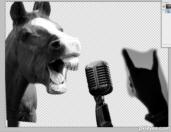 Creation of Rock On: Step 3